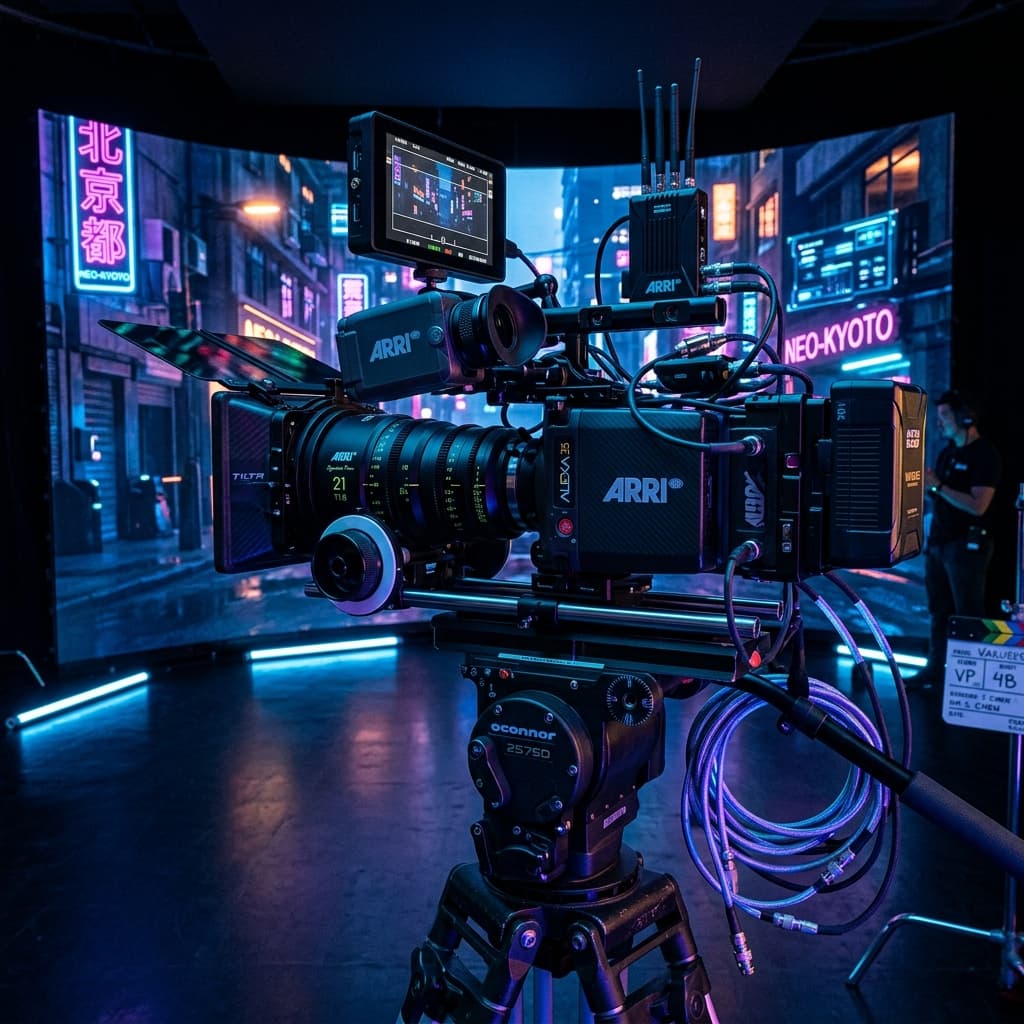 Virtual Production Engineer: Второй поток добавил инженерный контур: VP-тракт, системы трекинга, коммутацию и настройку виртуальной камеры.